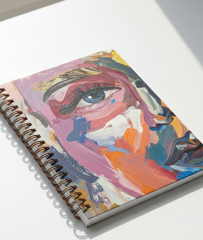 Paint Me - Spiral Hardcover Notebook