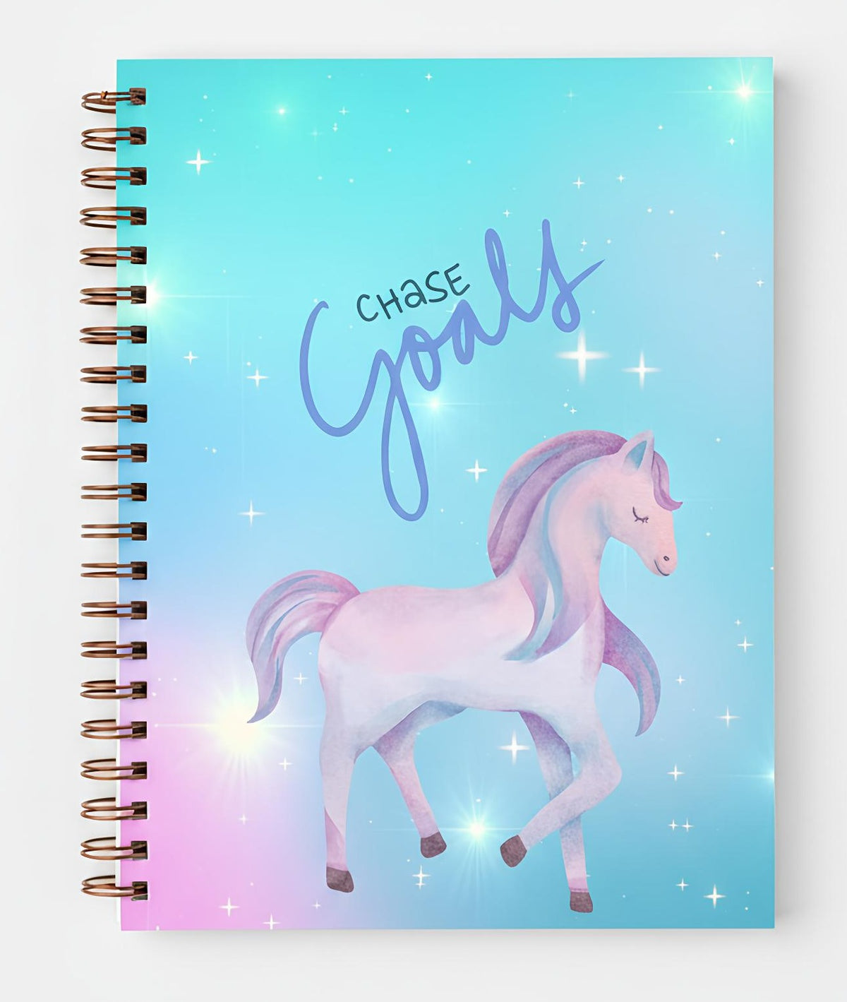 Chase Goals - Spiral Hardcover Notebook