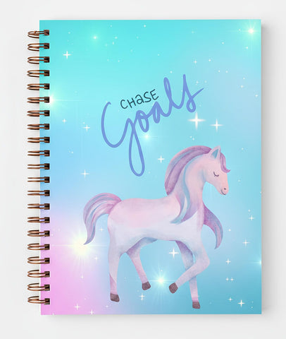 Chase Goals - Spiral Hardcover Notebook