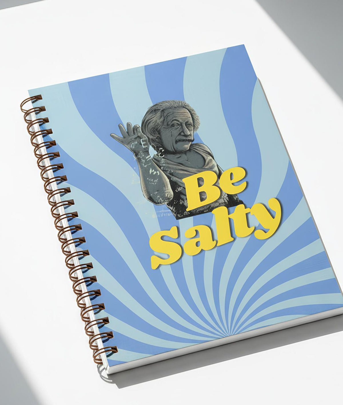 Be Salty - Spiral Hardcover Notebook