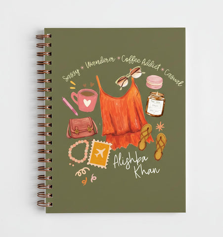 Sassy - Customize Journal