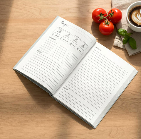 The Recipe Journal - 2026 Edition