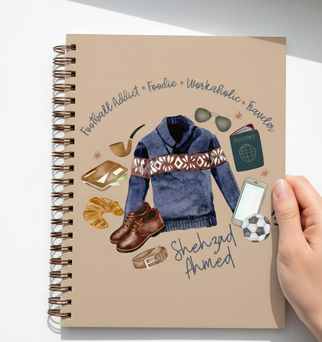 Mr Man - Customize Journal