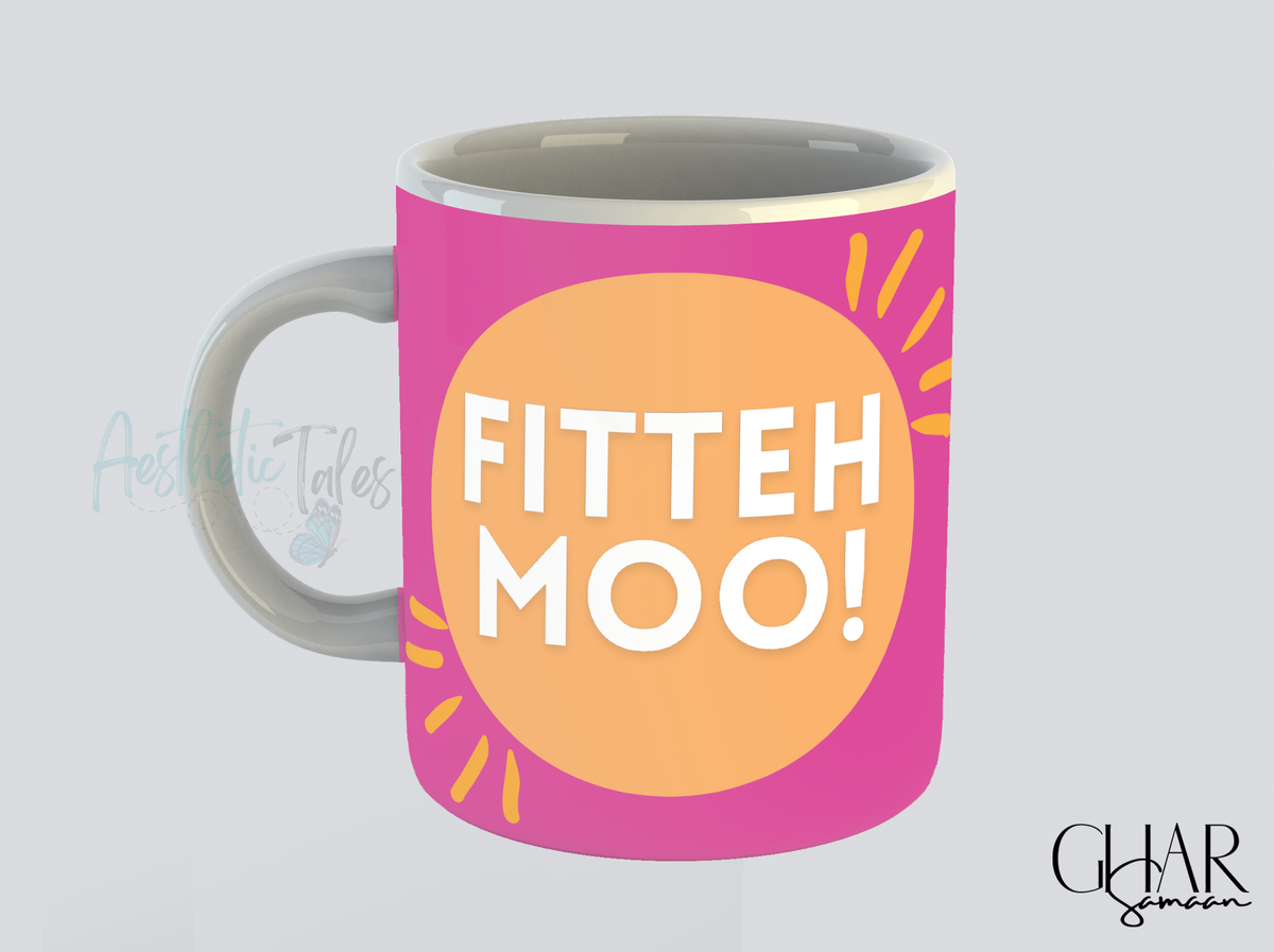 Fitteh Moo - Mug