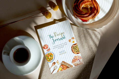 The Recipe Journal - 2026 Edition