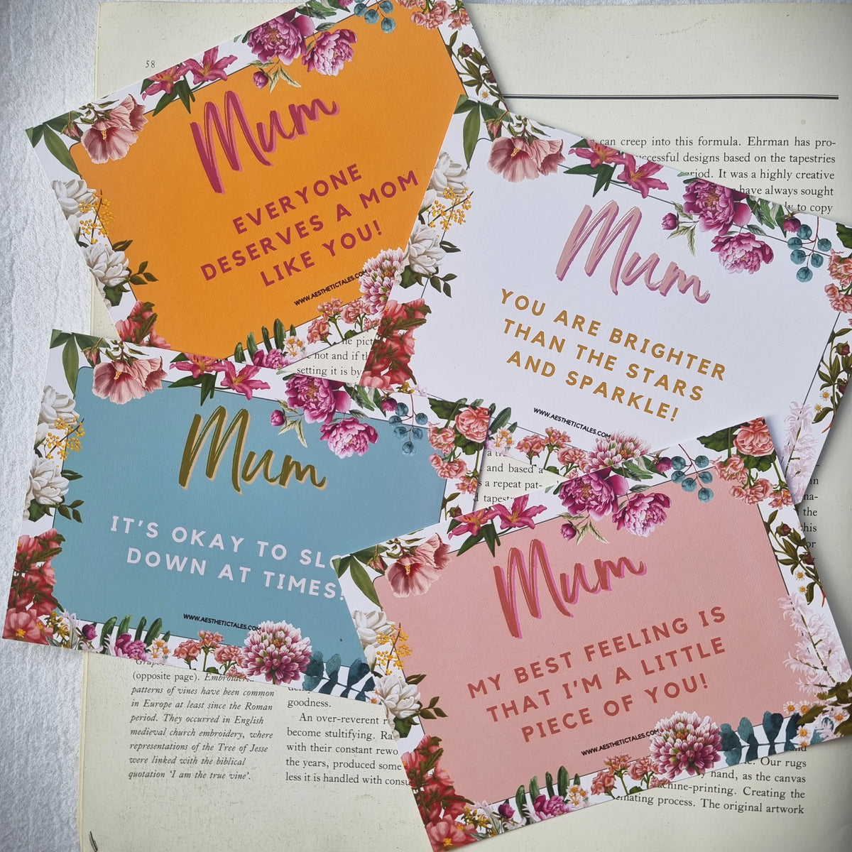 Mother's Day Postcard Set - Love