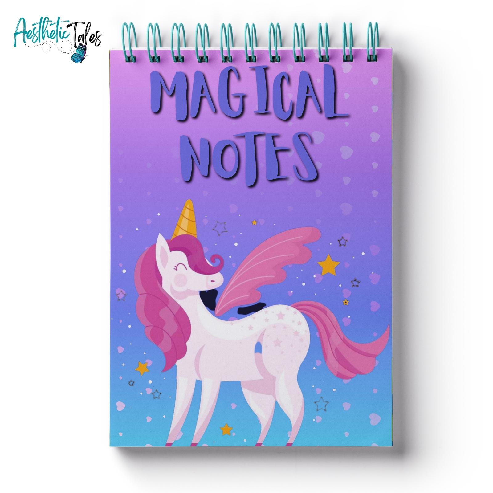 Magical Notes - Pocket Notepad