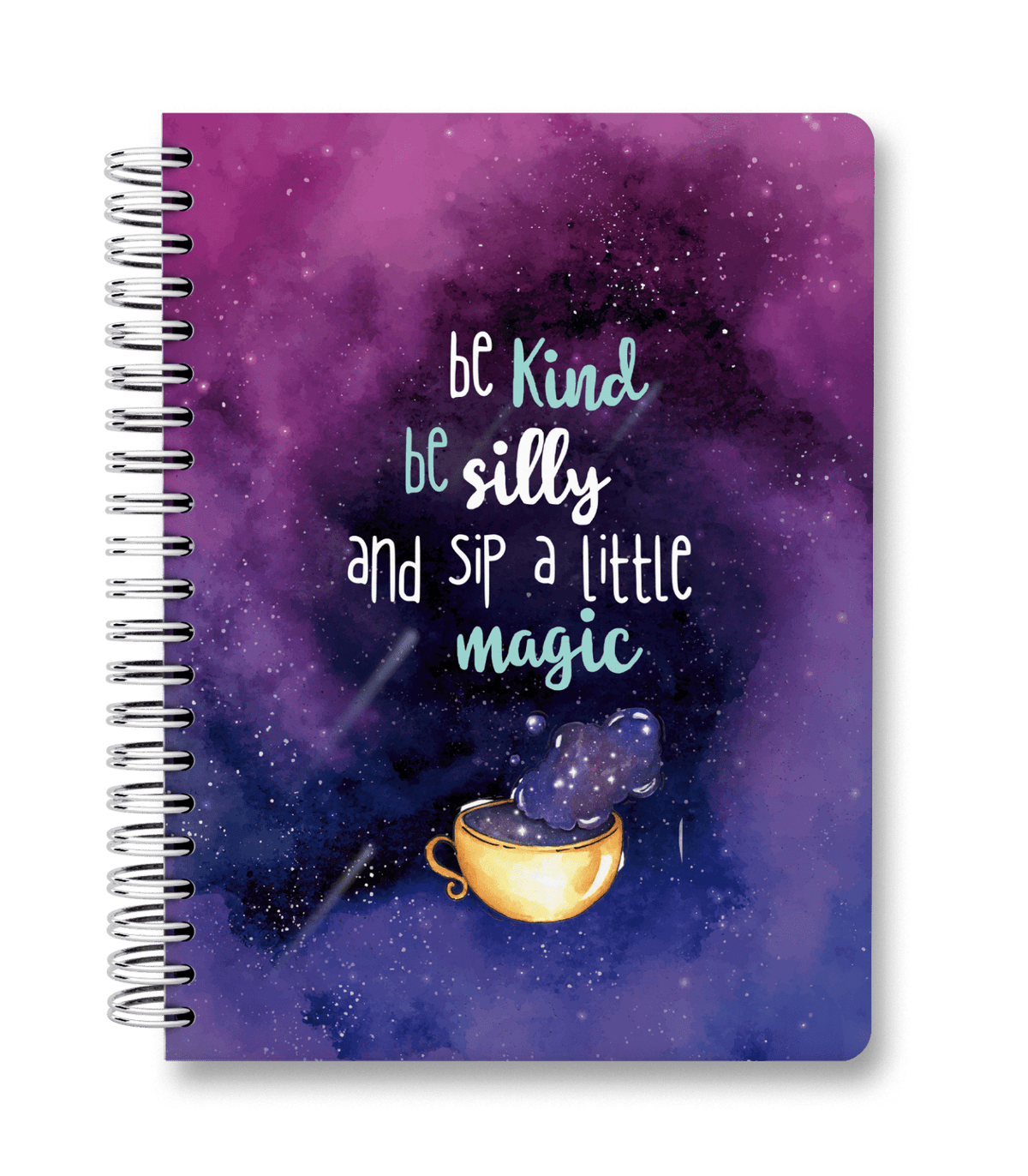 Be Silly - Spiral Hardcover Journal