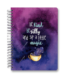 Be Silly - Spiral Hardcover Journal