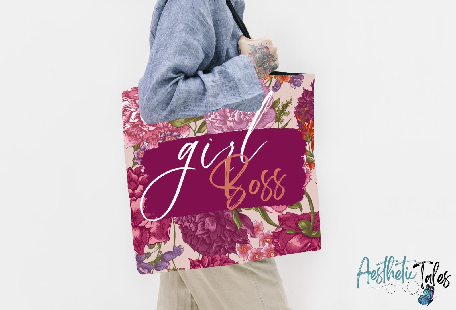Girl Boss - Tote Bag