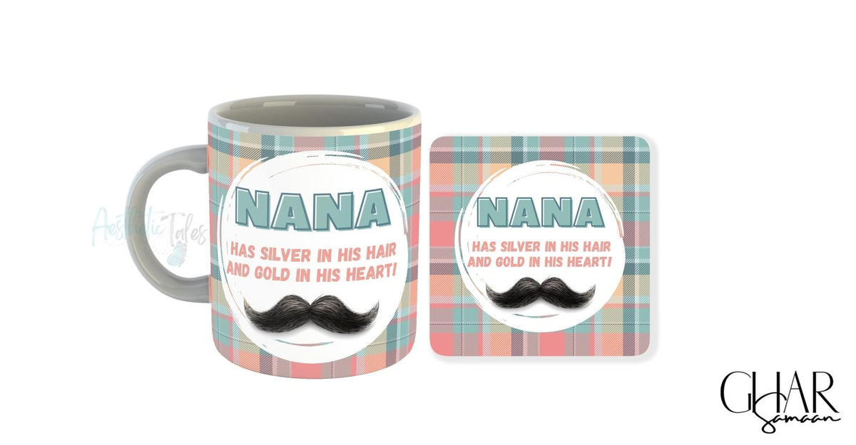 Nana (Mug + Coaster Set)