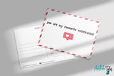 Notification | Postcard