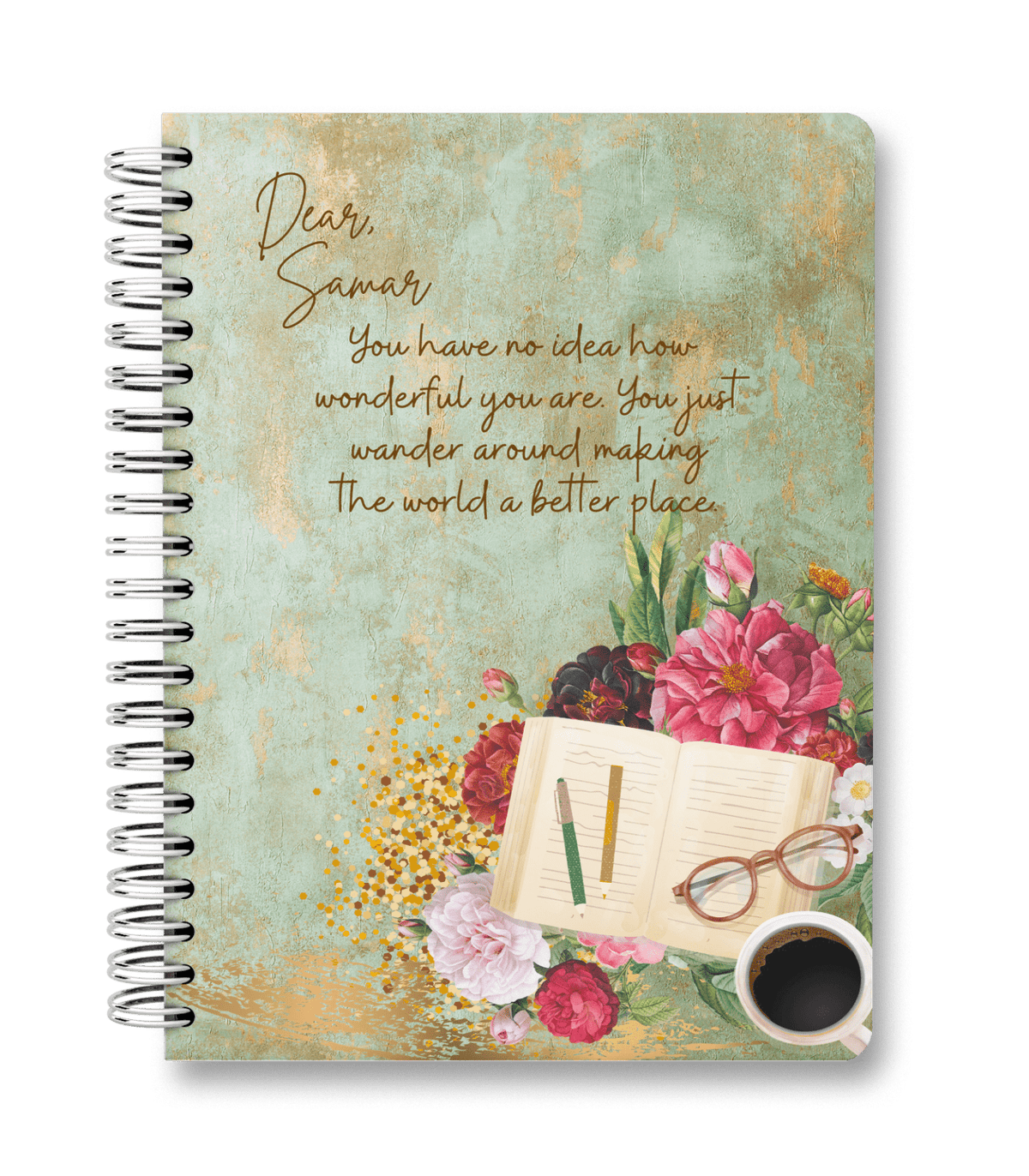 Letter To You - Customize Journal