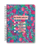 My Chaotic Notes - Spiral Hardcover Journal