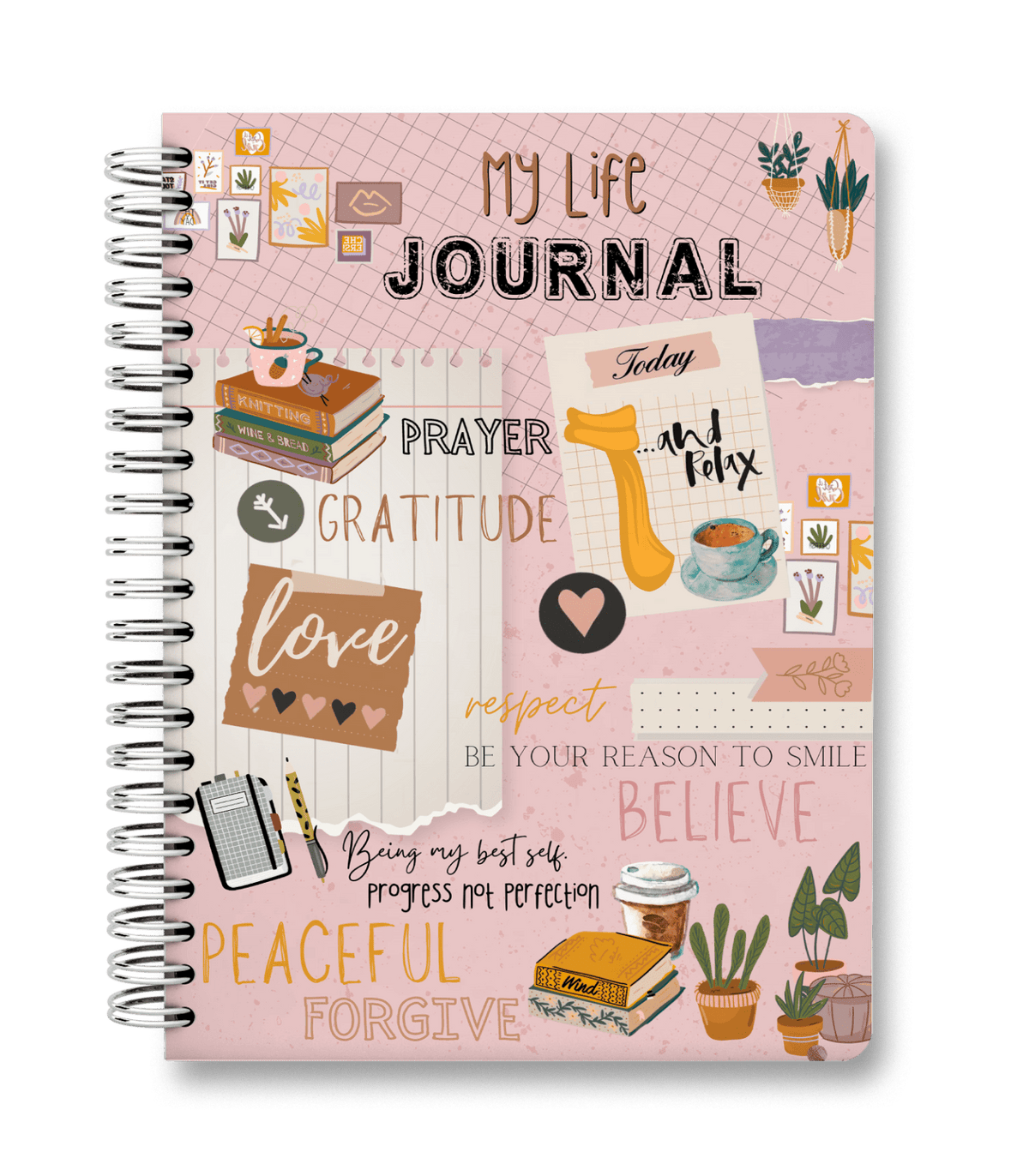 My Journal - Customize Journal