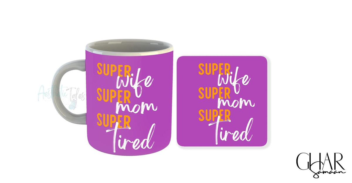 Super Wife (Mug + Coaster Set)