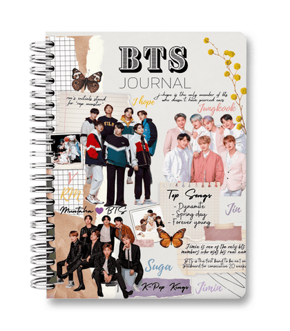 BTS - Customize Journal
