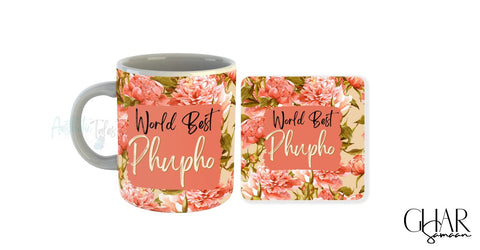 Best Phupho (Mug + Coaster Set)
