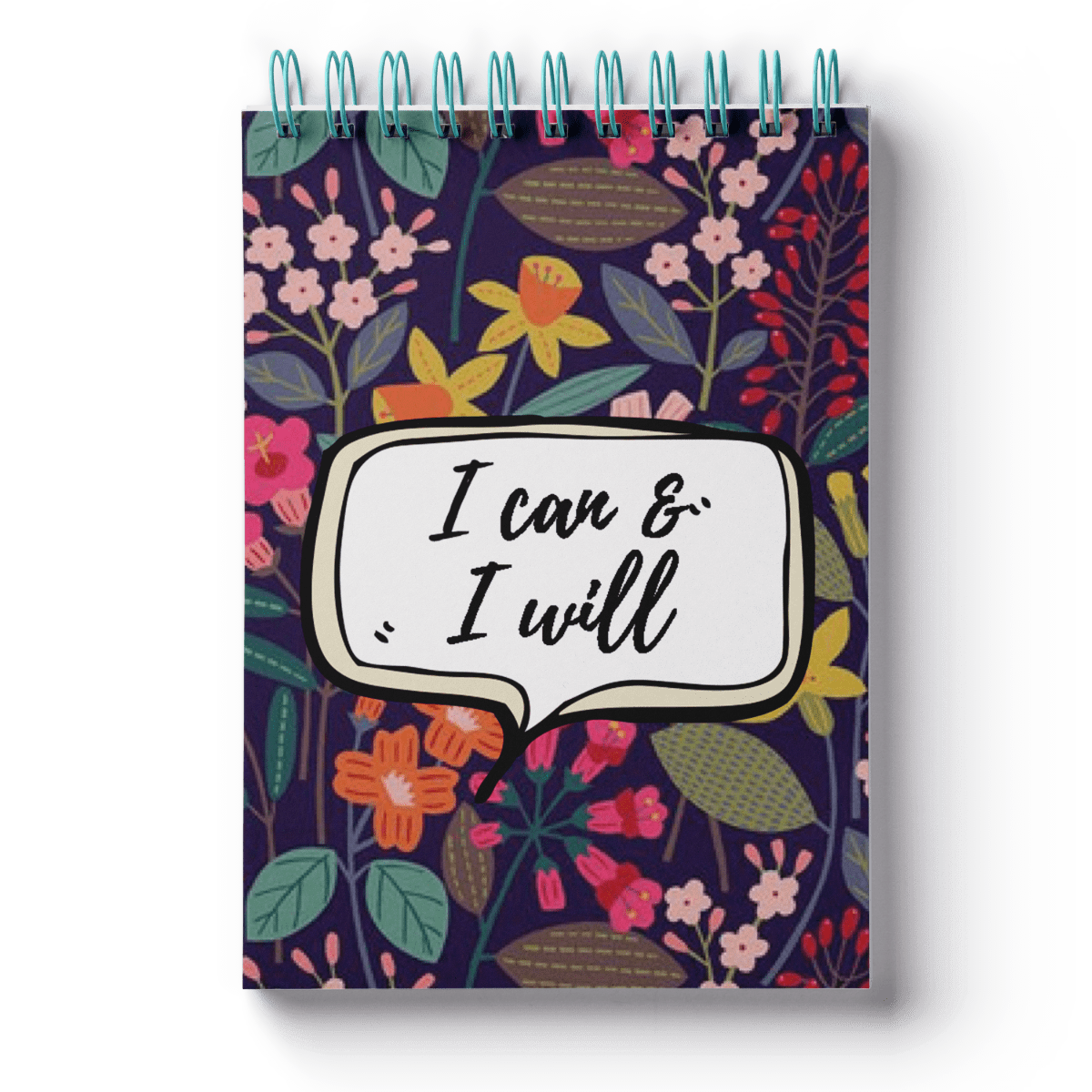 I Can I Will - Pocket Notepad