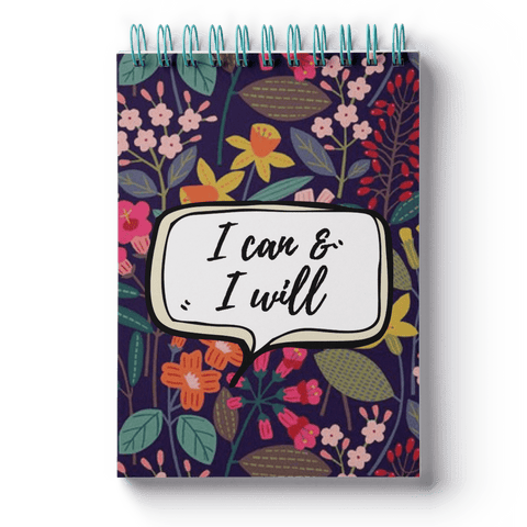 I Can I Will - Pocket Notepad