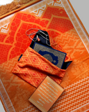 AL - BAASIT Set (Janamaz + Quran Sleeve + Calligraphic Frame)