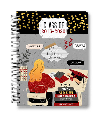 Graduation - Customize Journal