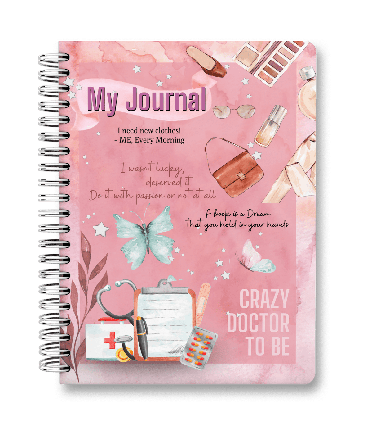 Doctor's Passion - Customize Journal