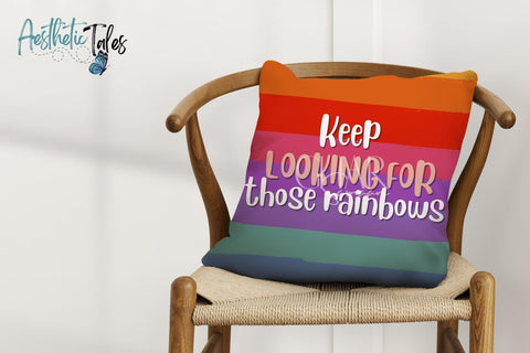 Rainbow | Cushion Cover