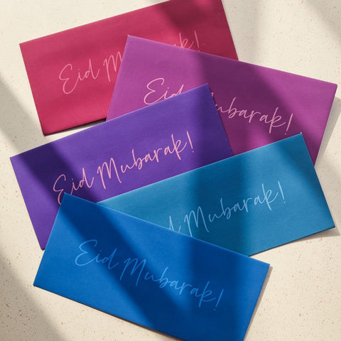 Crimson - Eid Envelopes