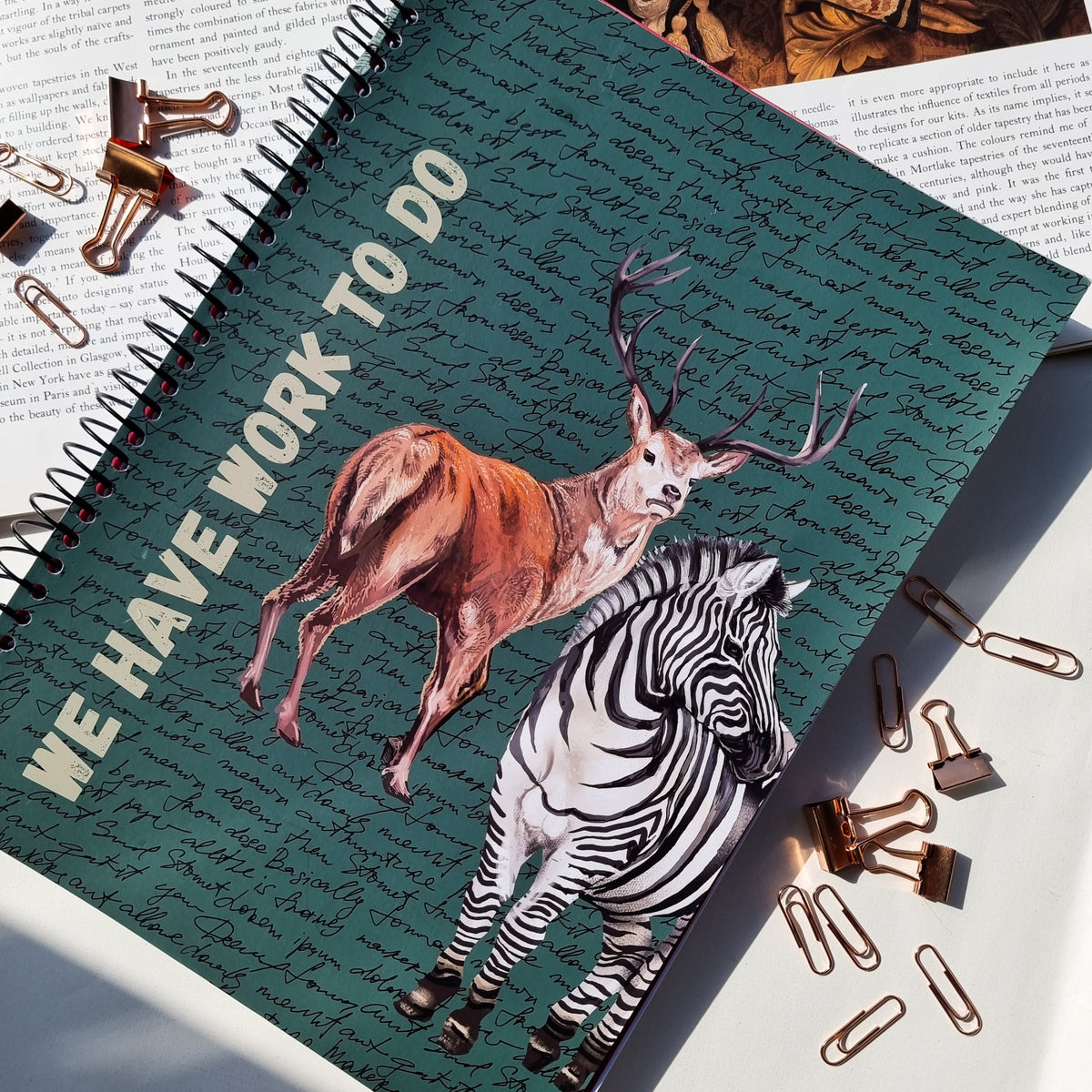 Wild - Subject Notebook