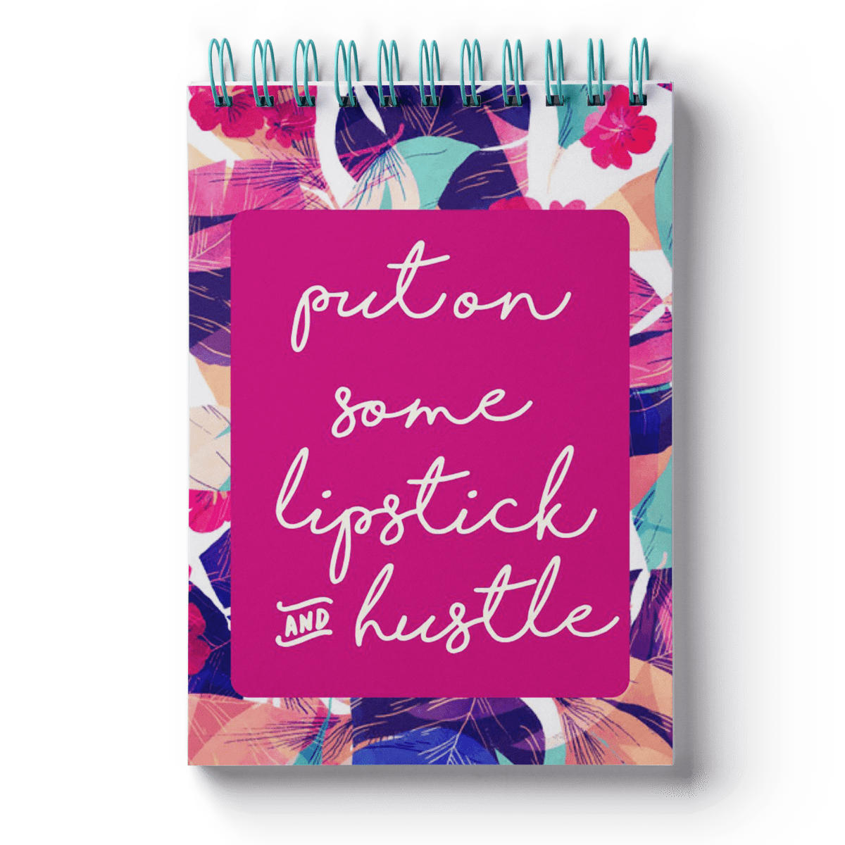 Lipstick &amp; Hustle - Pocket Notepad