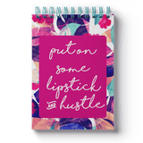 Lipstick &amp; Hustle - Pocket Notepad