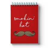 Smokin Hot - Pocket Notepad