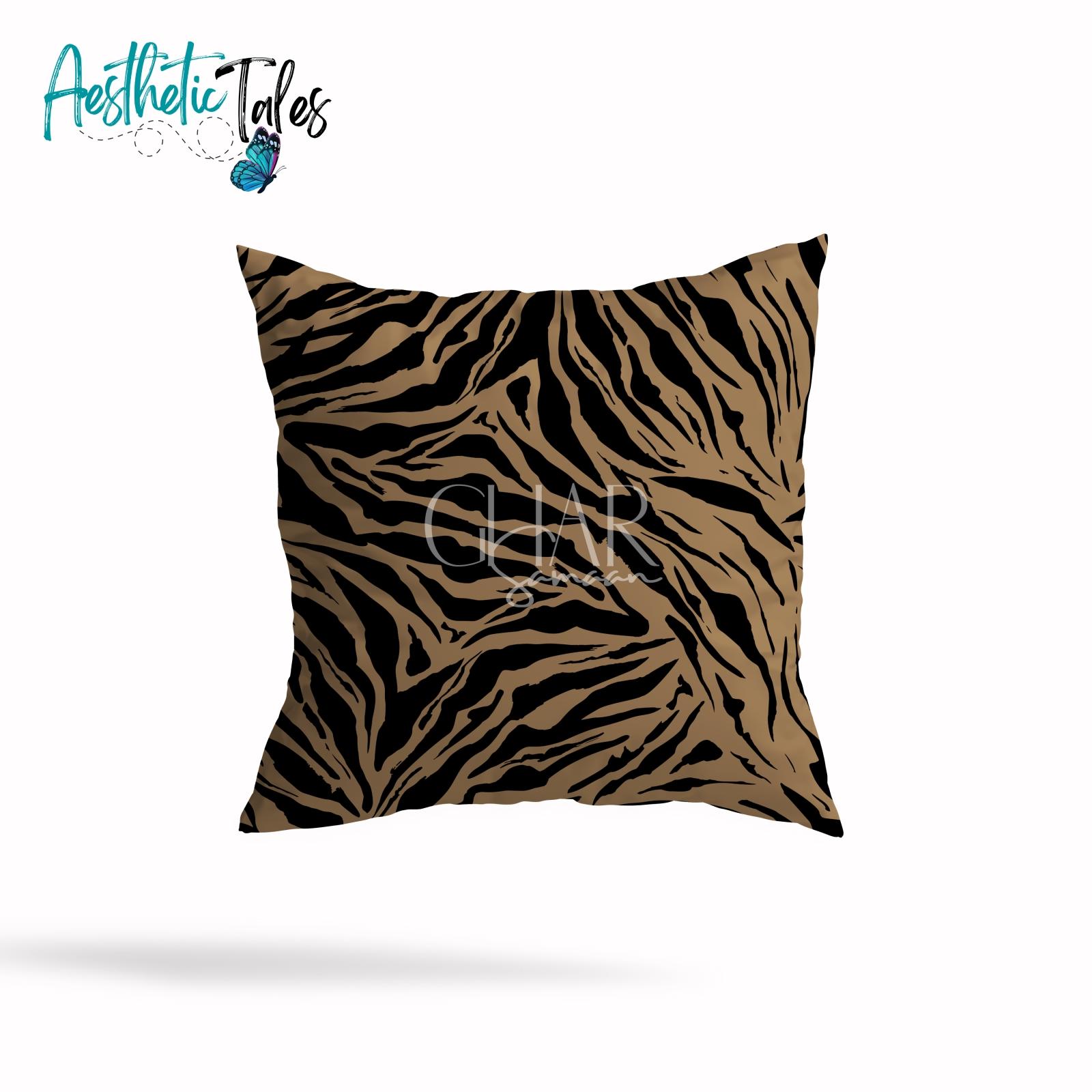Cat Printed | Cushion Cover