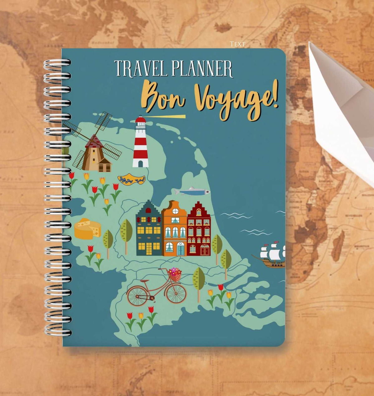 Bon Voyage - Travel Planner