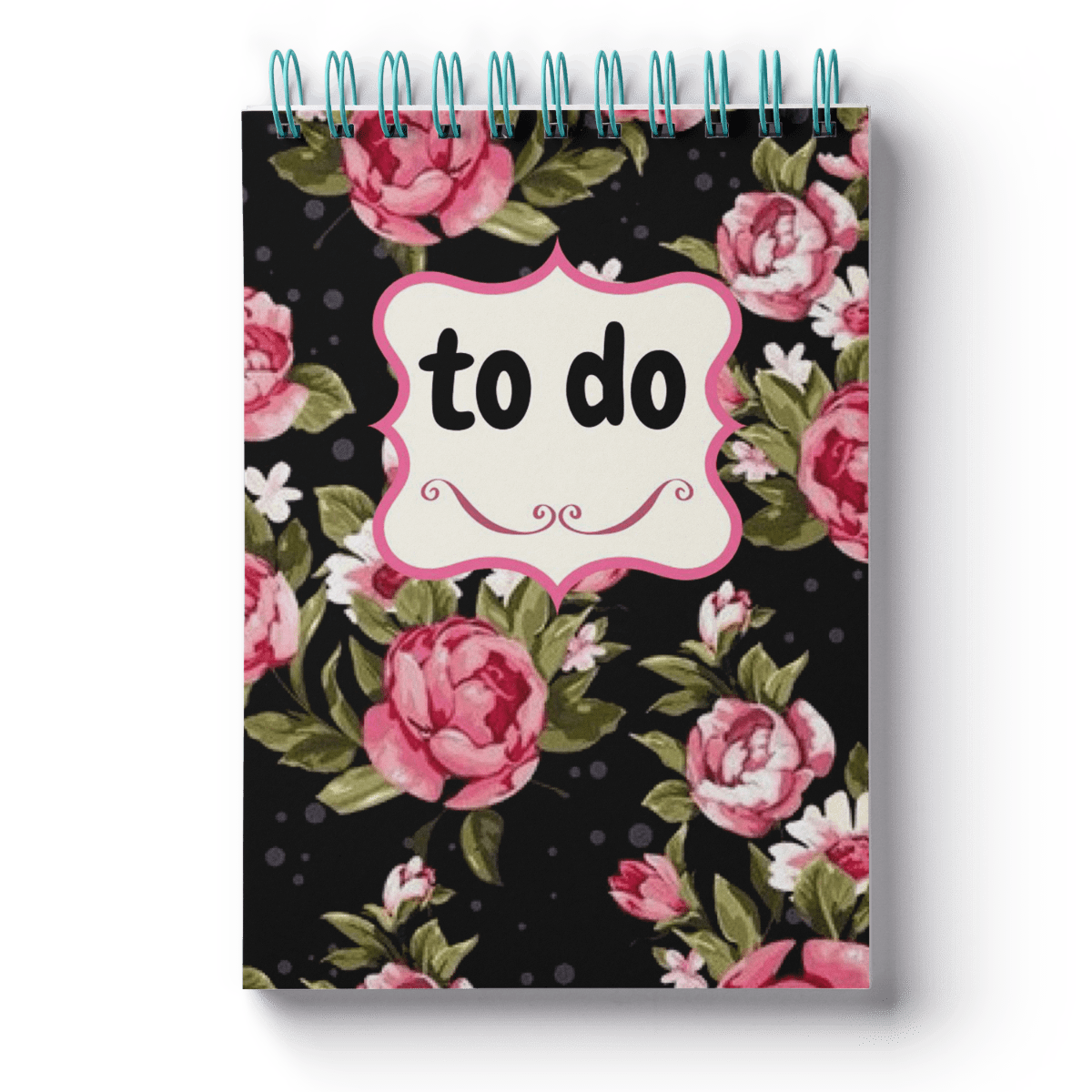 Floral Part I - Pocket Notepad