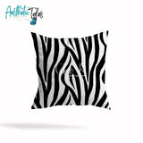 Zebra Printed | Cushion Cover