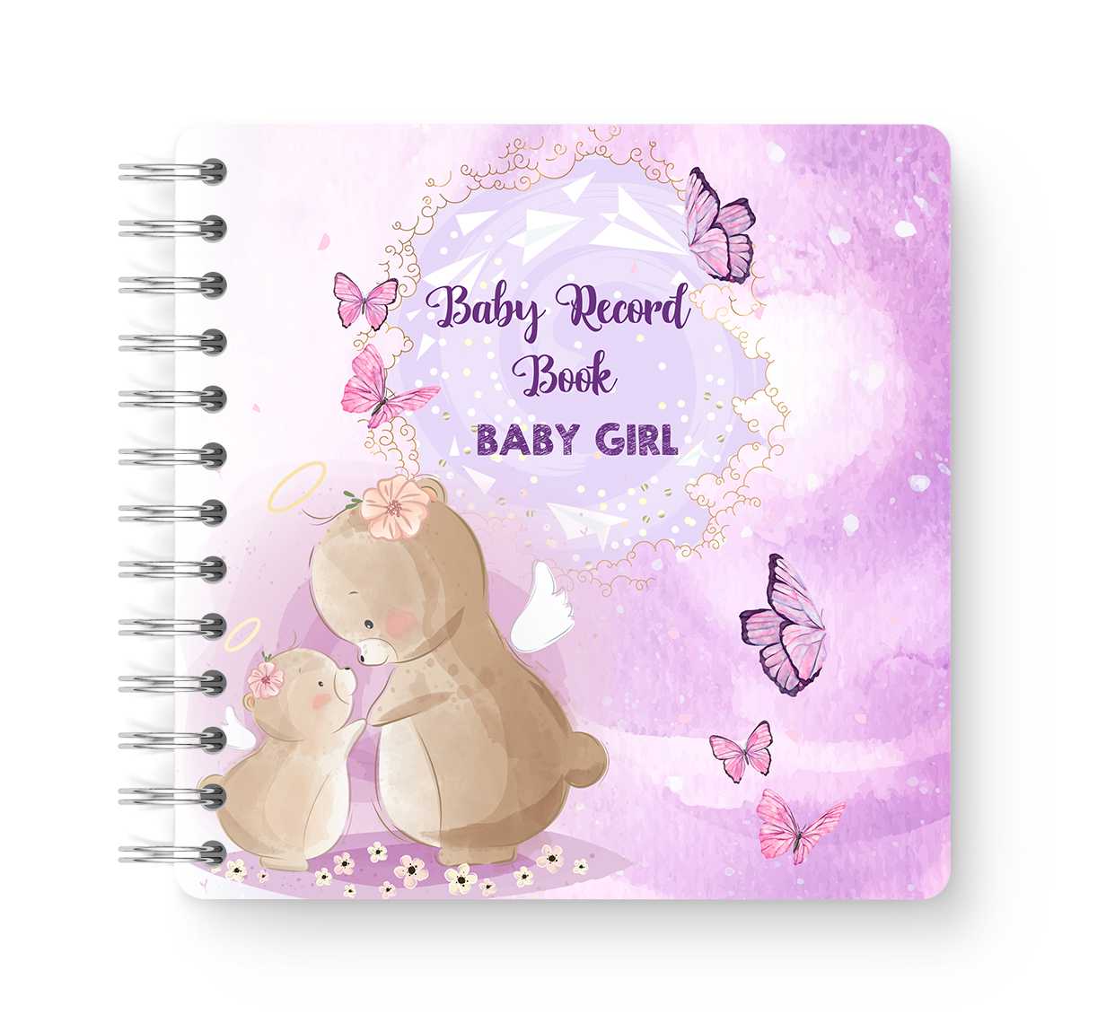 Lullaby (Girl)  - Baby Record Book