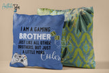 Gaming Brother | Cushion Cover