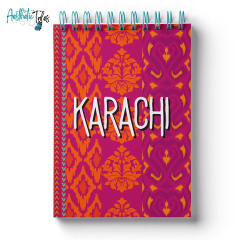 Karachi - Pocket Notepad