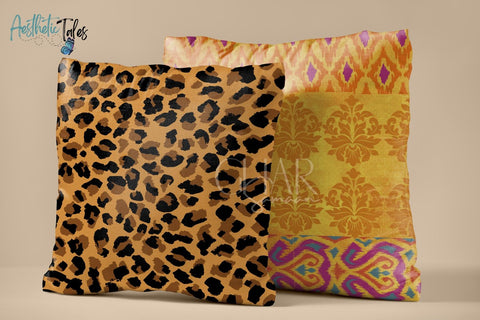 Cheetah Printed | Cushion Cover