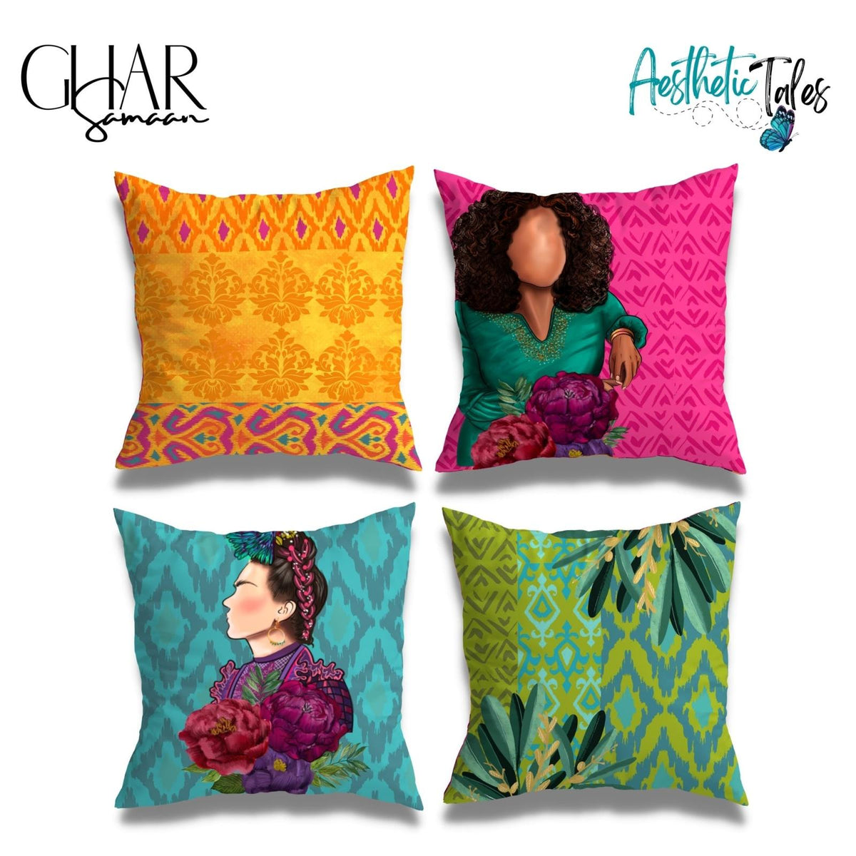 Happiness | Cushion Covers