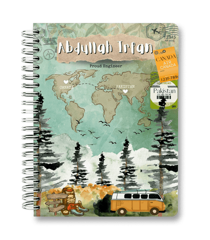 Adventure - Customize Journal