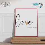 Love | Wooden Plaque