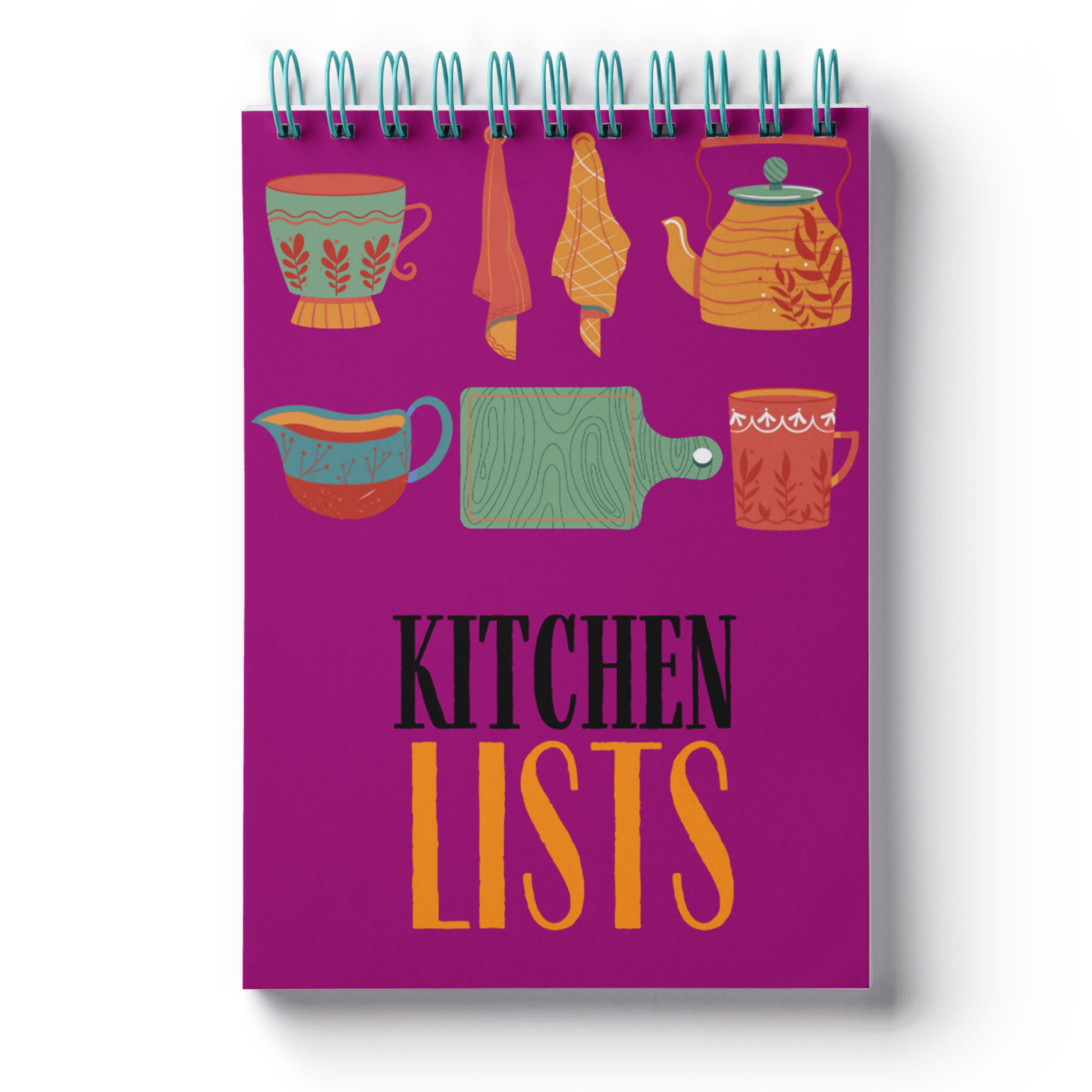 Kitchen Lists - Pocket Notepad