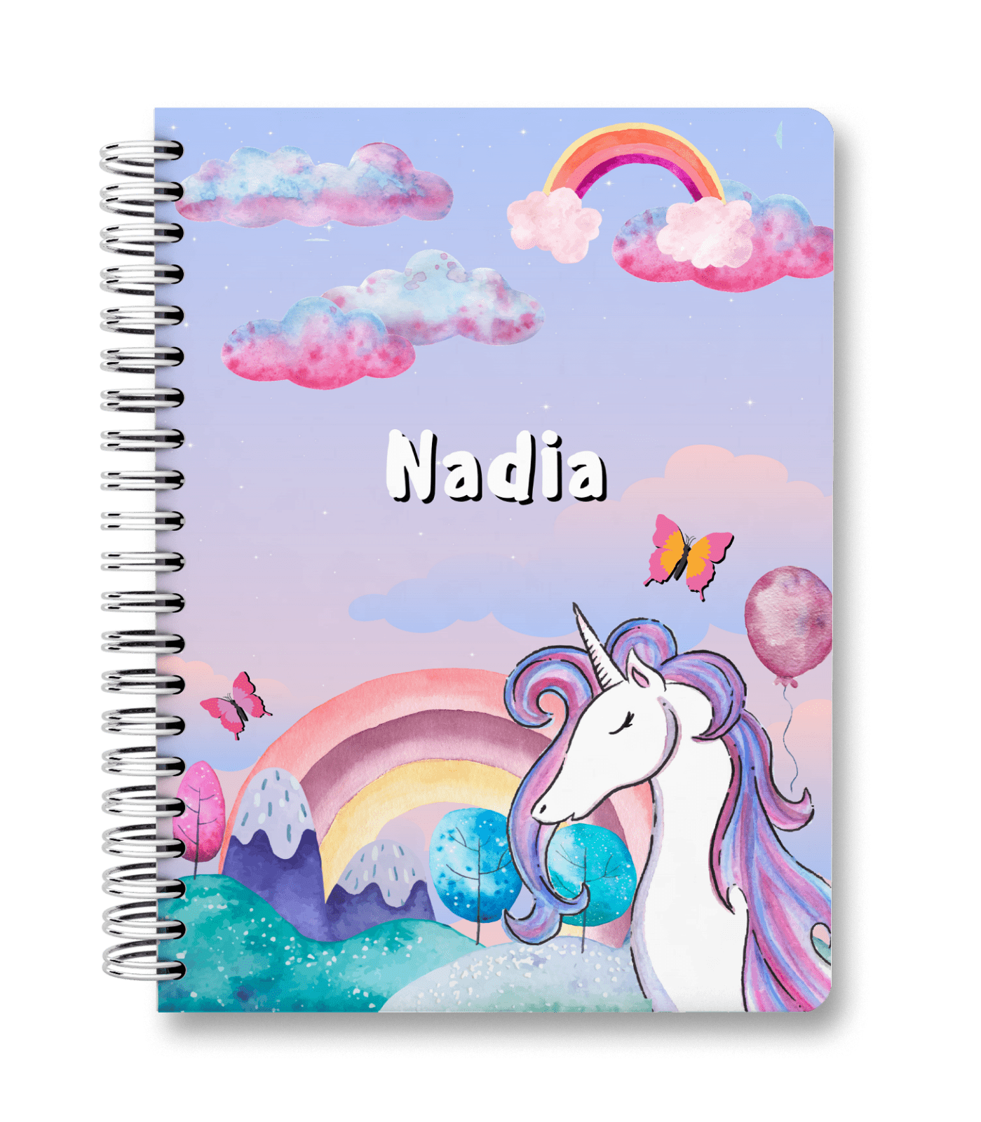 Rainbows and Unicorn - Customize Journal