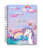 Rainbows and Unicorn - Customize Journal