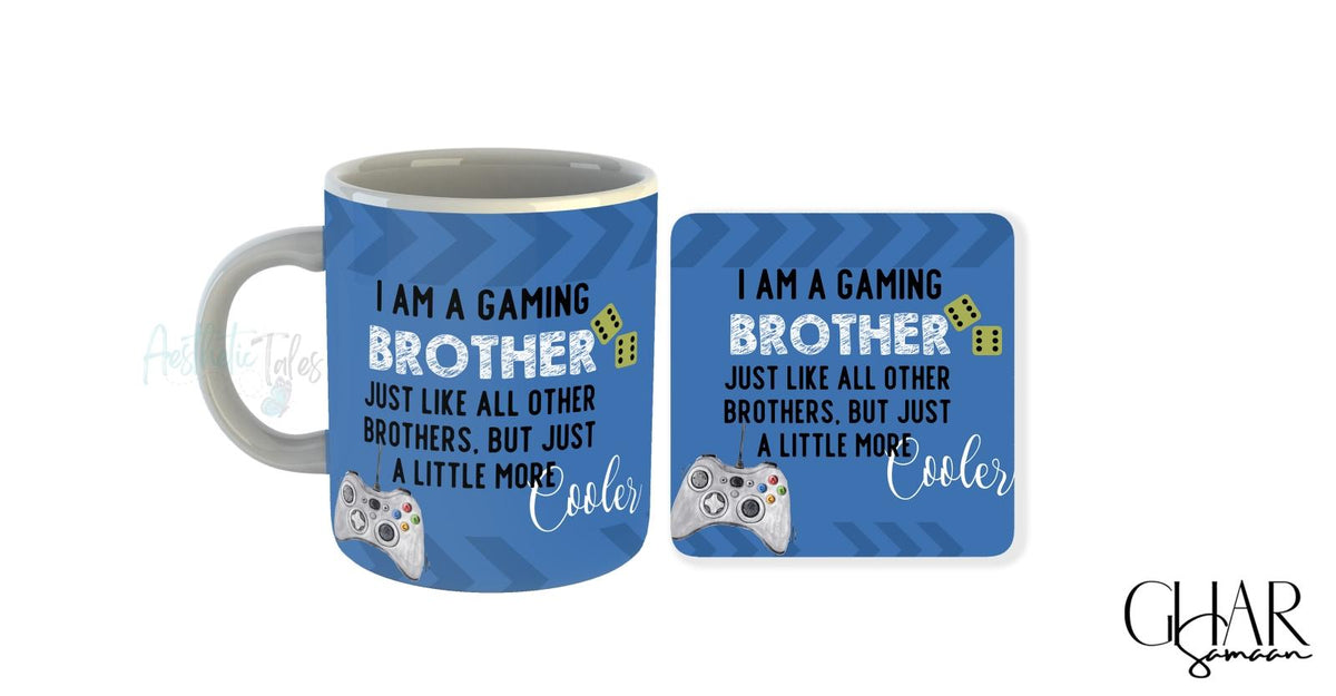 Brother |(Mug + Coaster Set)