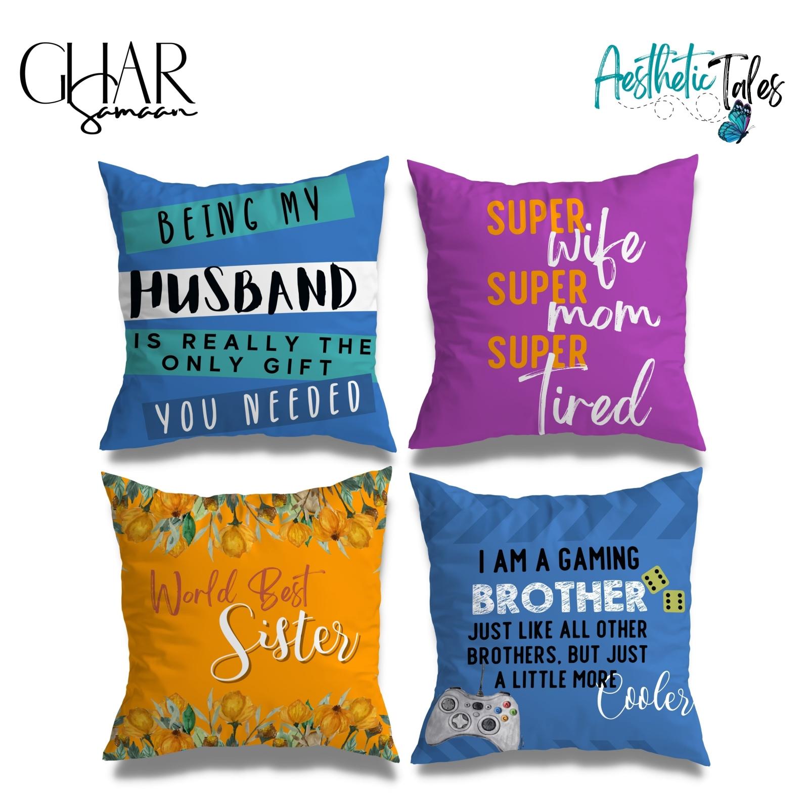 We Love Family | Cushion Covers