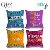 We Love Family | Cushion Covers